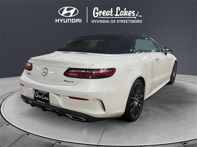 used 2021 Mercedes-Benz E-Class car, priced at $45,977