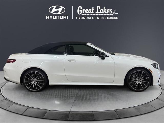 used 2021 Mercedes-Benz E-Class car, priced at $45,977