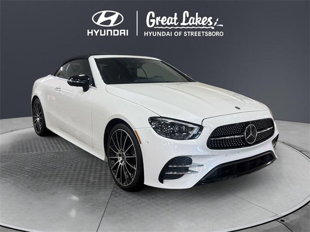 used 2021 Mercedes-Benz E-Class car, priced at $45,977