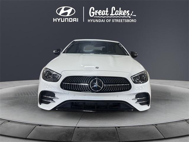 used 2021 Mercedes-Benz E-Class car, priced at $45,977