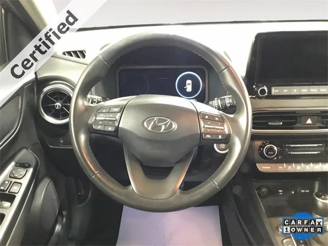 used 2022 Hyundai Kona car, priced at $21,477