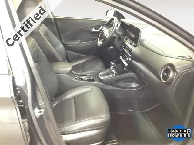 used 2022 Hyundai Kona car, priced at $21,477