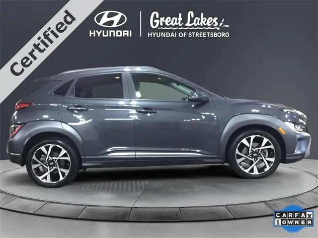 used 2022 Hyundai Kona car, priced at $21,477