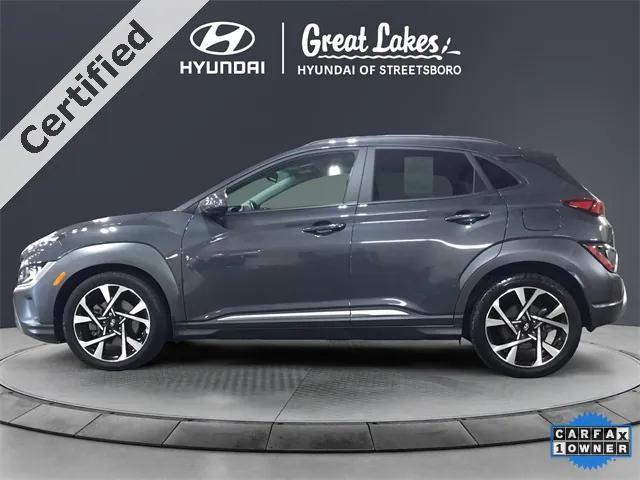 used 2022 Hyundai Kona car, priced at $21,477