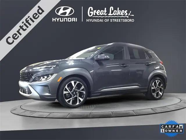 used 2022 Hyundai Kona car, priced at $21,477