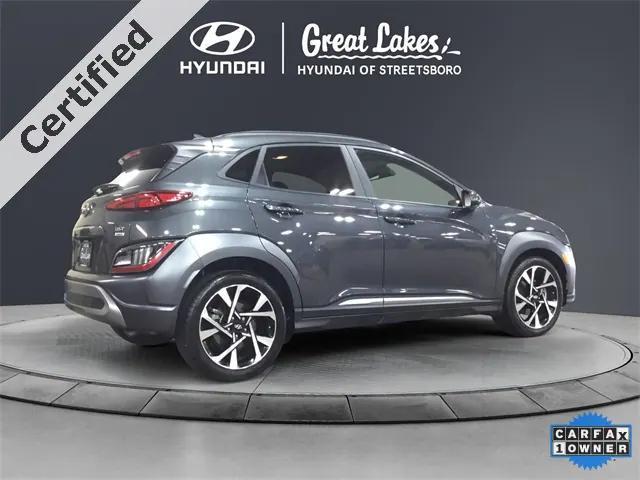 used 2022 Hyundai Kona car, priced at $21,477