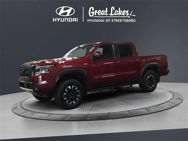 used 2023 Nissan Frontier car, priced at $34,077