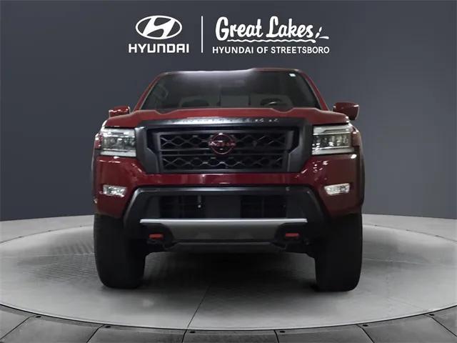 used 2023 Nissan Frontier car, priced at $34,077