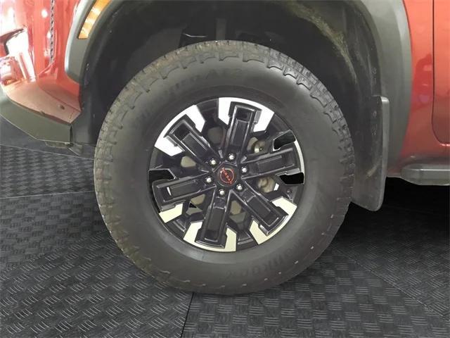 used 2023 Nissan Frontier car, priced at $34,077