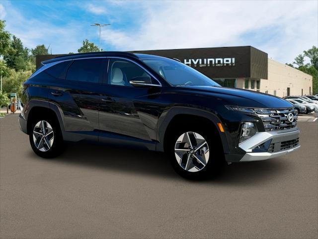 new 2025 Hyundai Tucson car, priced at $35,577