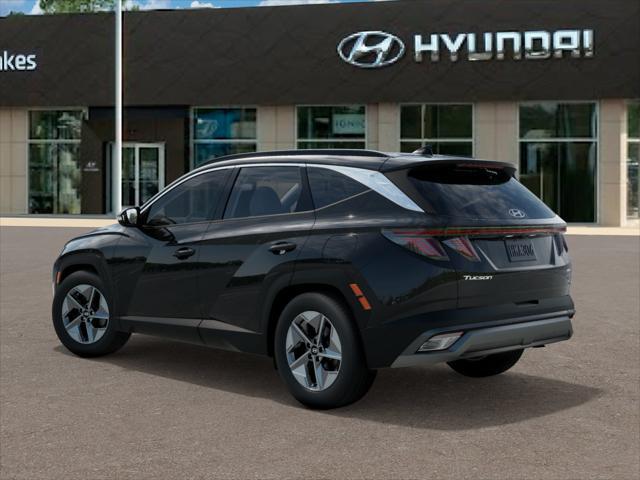 new 2025 Hyundai Tucson car, priced at $35,577