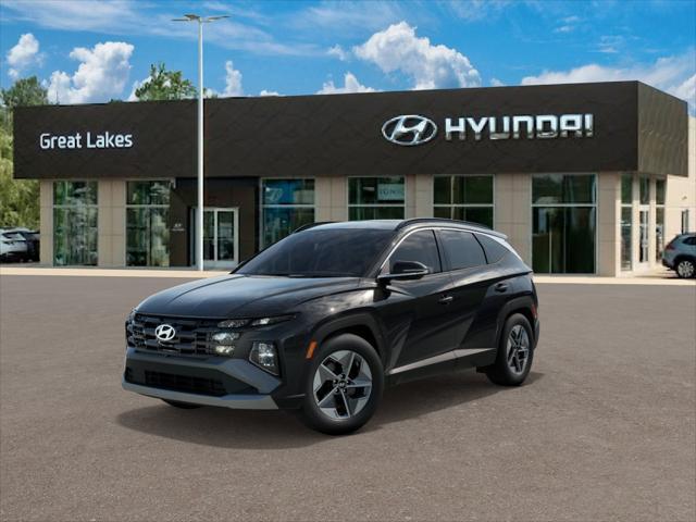 new 2025 Hyundai Tucson car, priced at $35,577