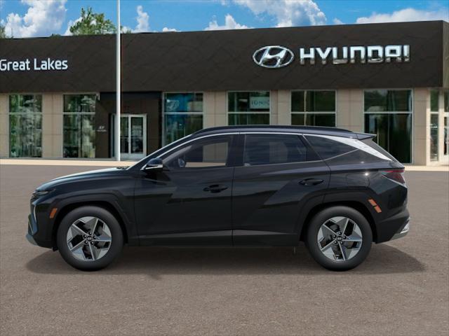 new 2025 Hyundai Tucson car, priced at $35,577