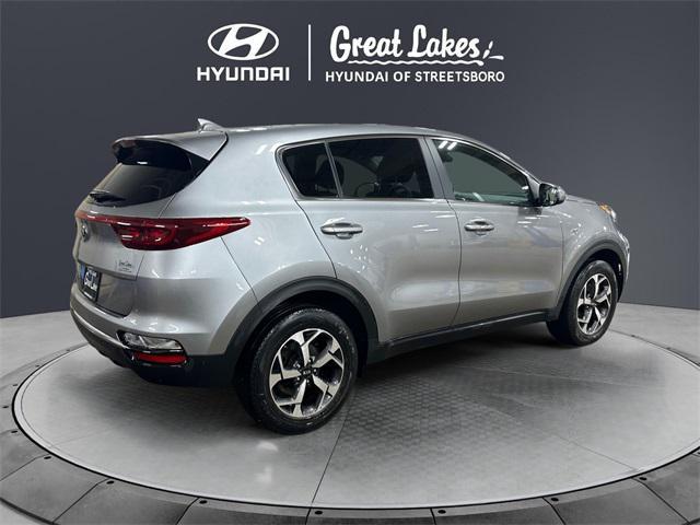 used 2021 Kia Sportage car, priced at $16,998