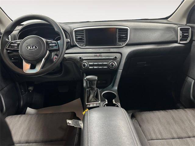 used 2021 Kia Sportage car, priced at $16,998