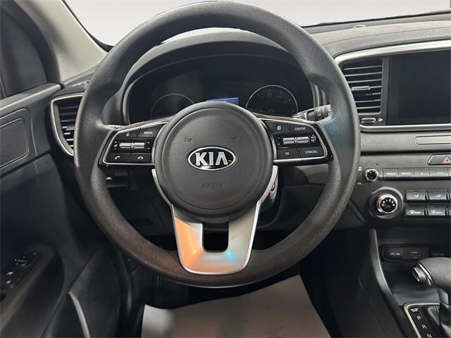 used 2021 Kia Sportage car, priced at $16,998