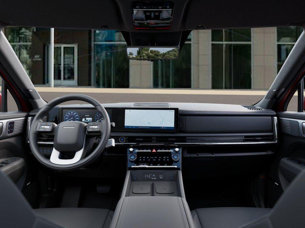 new 2026 Hyundai SANTA FE HEV car, priced at $49,155