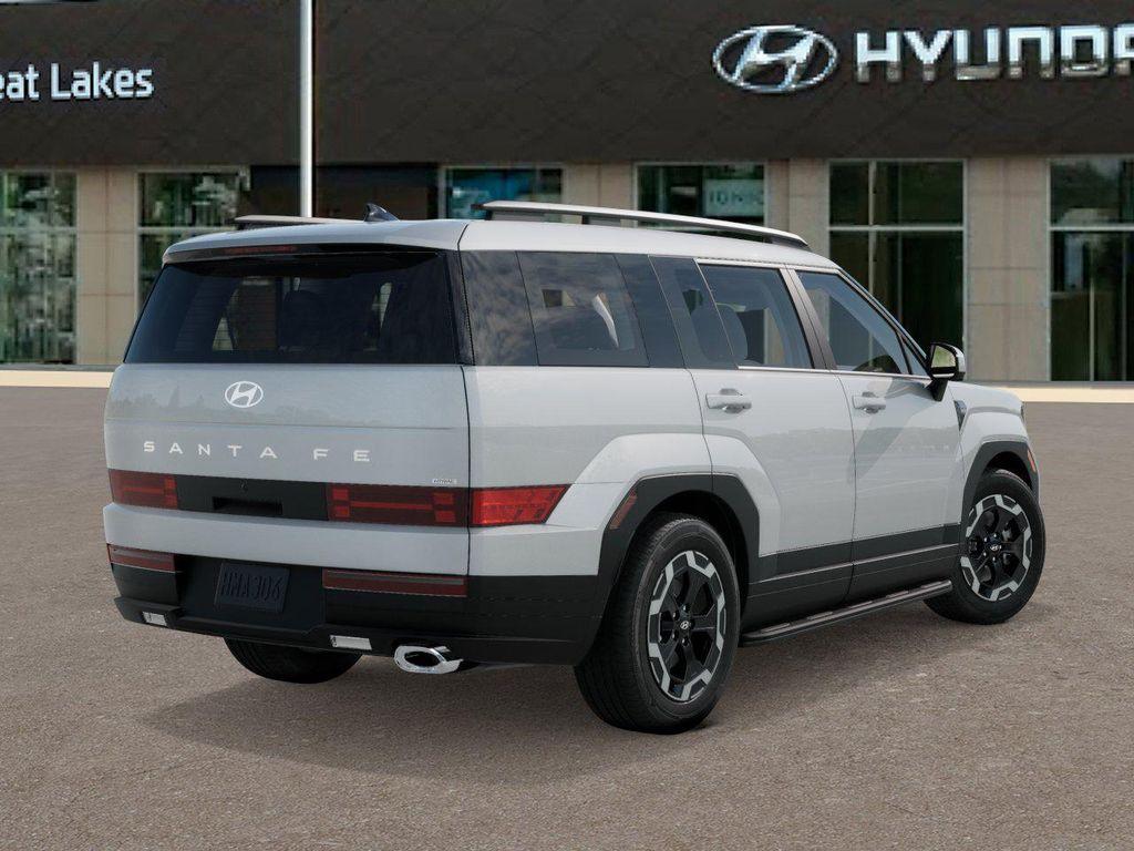 new 2026 Hyundai Santa Fe car, priced at $37,303