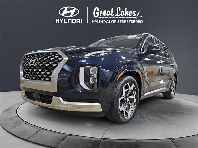 used 2022 Hyundai Palisade car, priced at $37,088