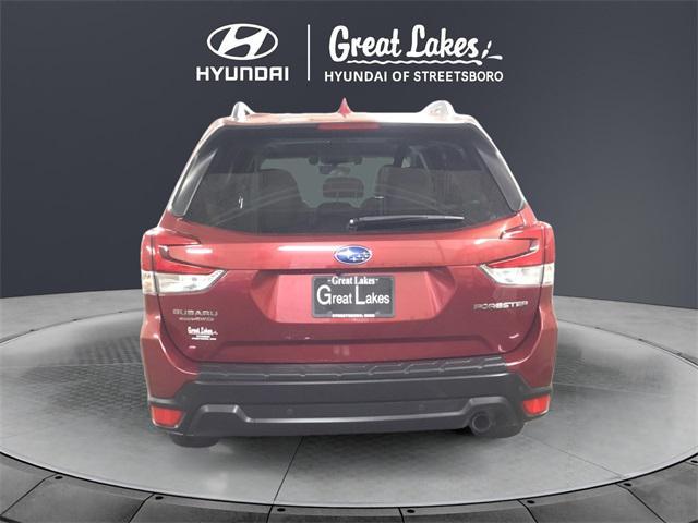 used 2020 Subaru Forester car, priced at $15,911