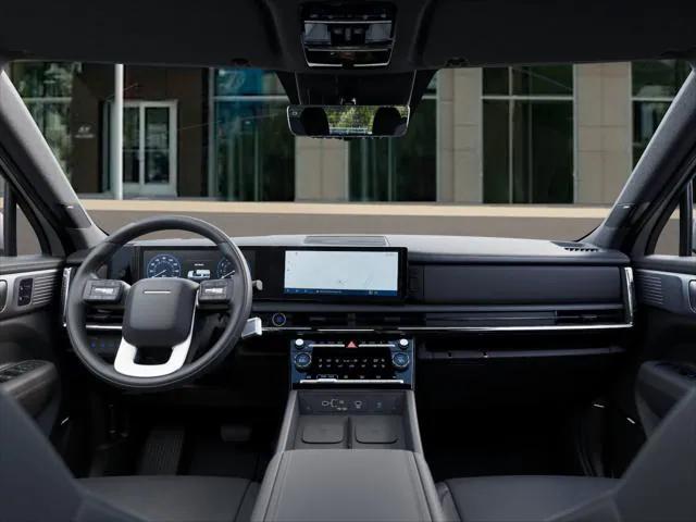 new 2025 Hyundai SANTA FE HEV car, priced at $51,376