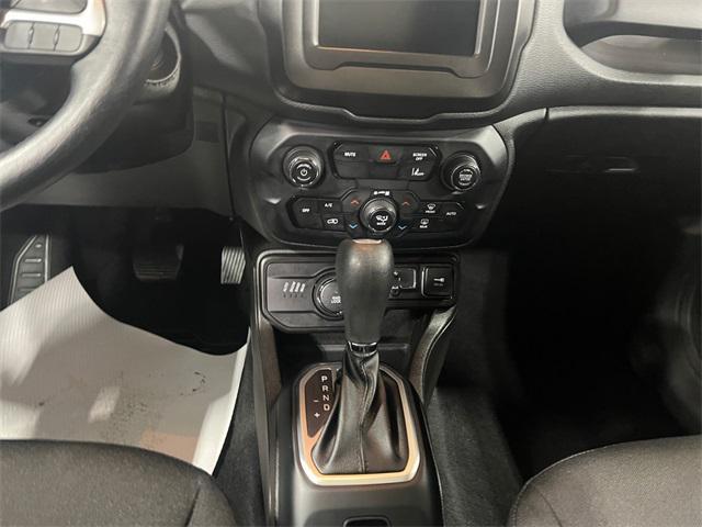 used 2021 Jeep Renegade car, priced at $17,833