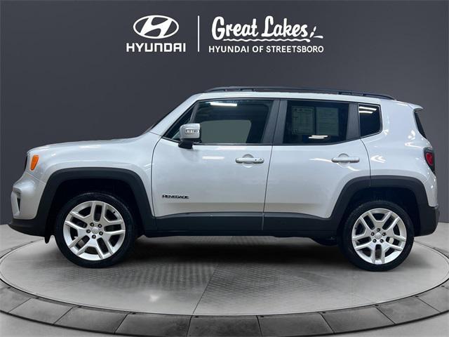 used 2021 Jeep Renegade car, priced at $17,833