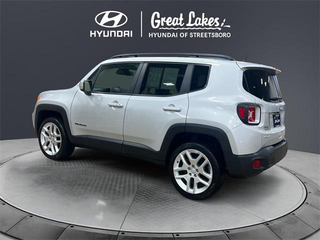 used 2021 Jeep Renegade car, priced at $17,833