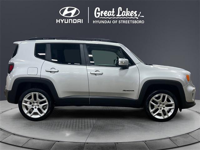 used 2021 Jeep Renegade car, priced at $17,833