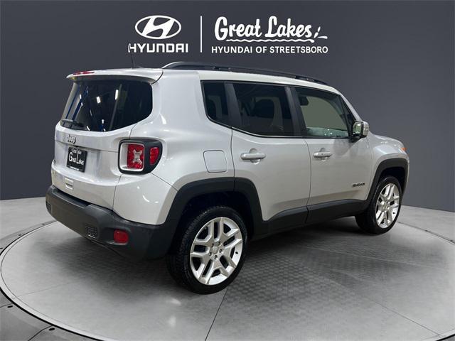 used 2021 Jeep Renegade car, priced at $17,833