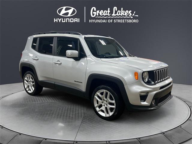 used 2021 Jeep Renegade car, priced at $17,833