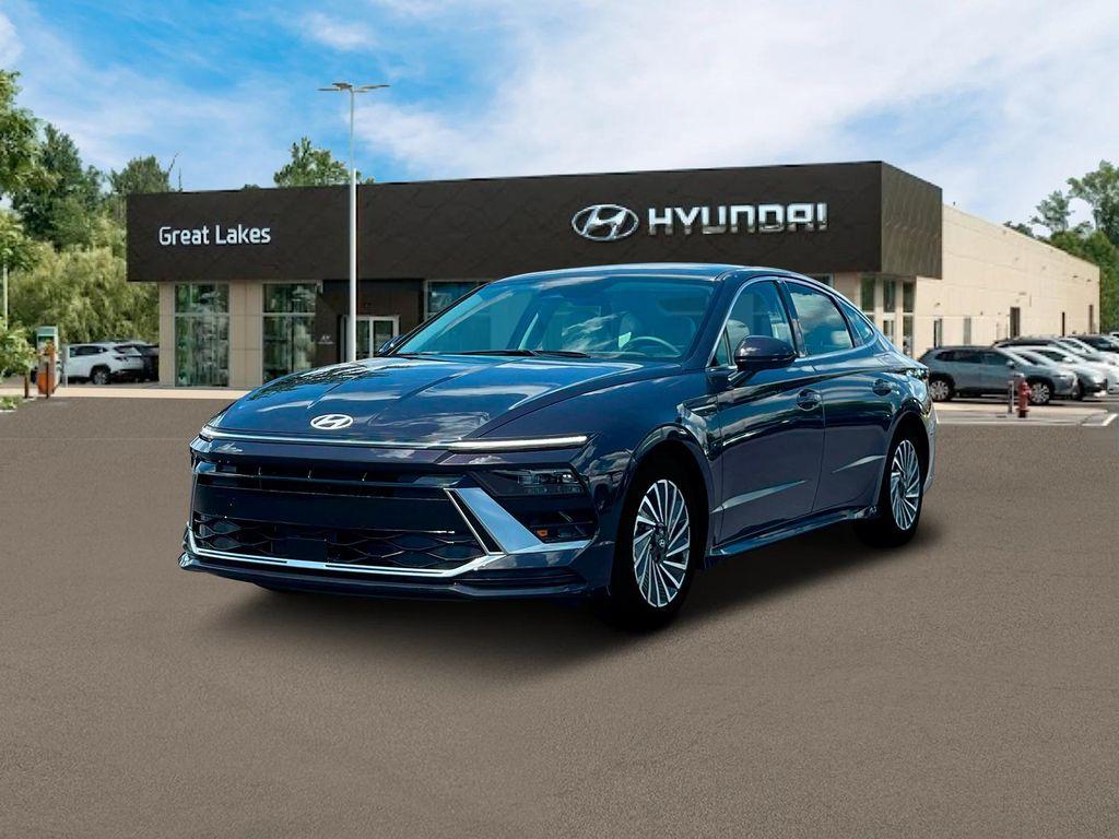 new 2025 Hyundai Sonata Hybrid car, priced at $30,043