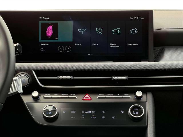 new 2025 Hyundai Sonata Hybrid car, priced at $32,543