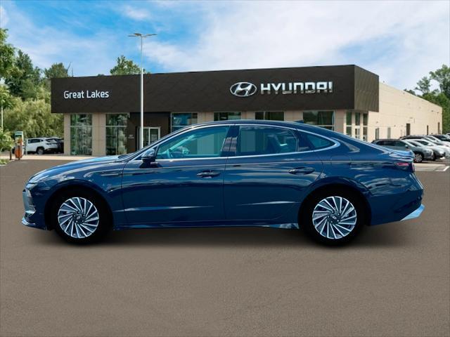 new 2025 Hyundai Sonata Hybrid car, priced at $32,543