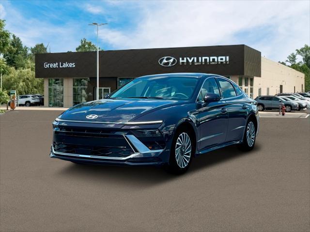 new 2025 Hyundai Sonata Hybrid car, priced at $32,543