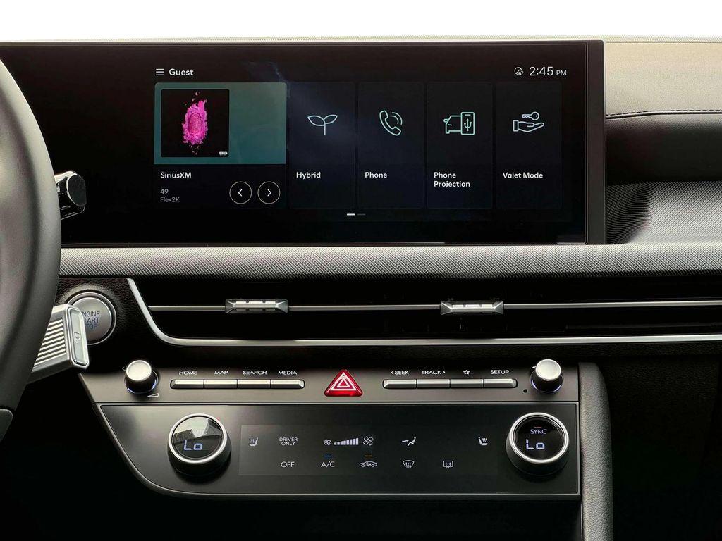 new 2025 Hyundai Sonata Hybrid car, priced at $28,793