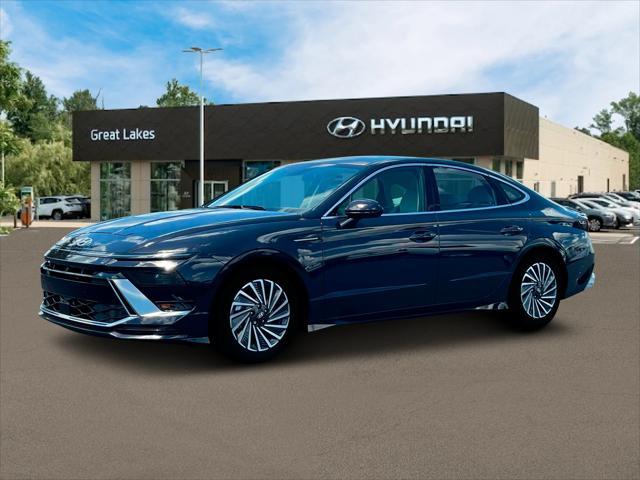 new 2025 Hyundai Sonata Hybrid car, priced at $32,543