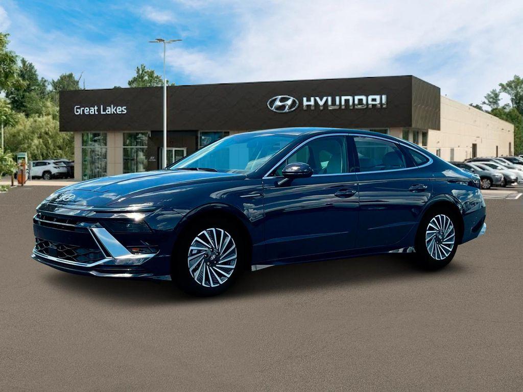 new 2025 Hyundai Sonata Hybrid car, priced at $28,793