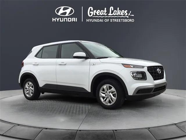 used 2023 Hyundai Venue car, priced at $18,901