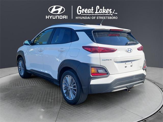 used 2021 Hyundai Kona car, priced at $17,533