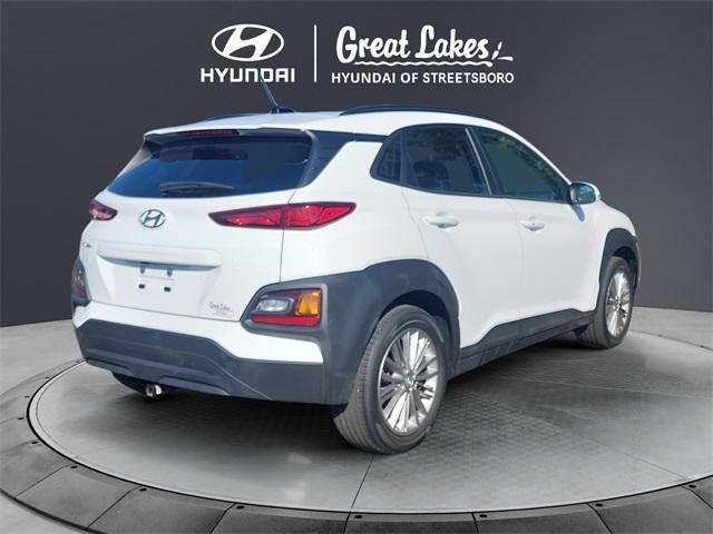 used 2021 Hyundai Kona car, priced at $17,533