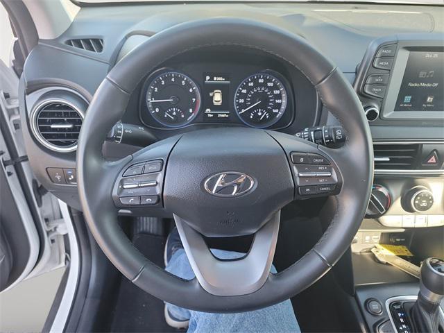 used 2021 Hyundai Kona car, priced at $17,533