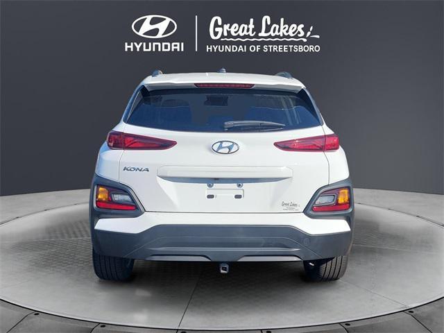 used 2021 Hyundai Kona car, priced at $17,533