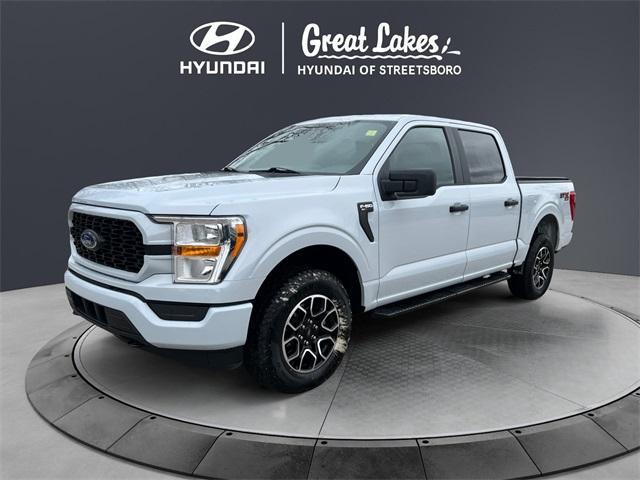used 2022 Ford F-150 car, priced at $36,811