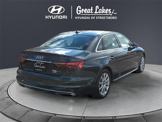 used 2021 Audi A4 car, priced at $26,095