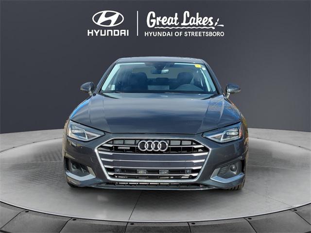 used 2021 Audi A4 car, priced at $26,095