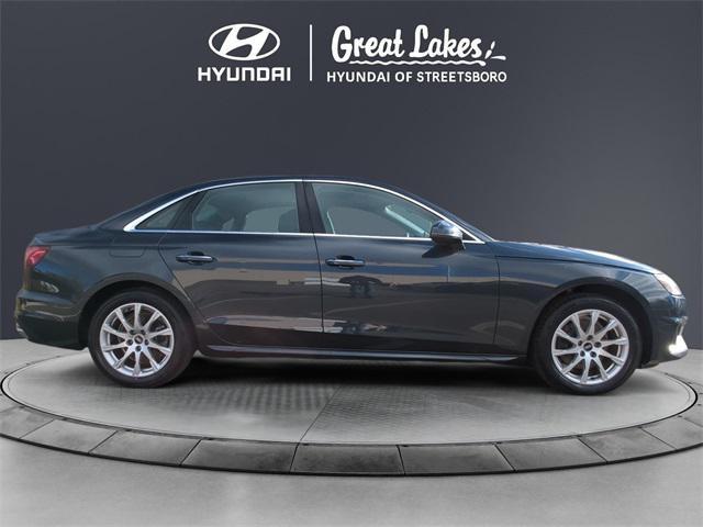 used 2021 Audi A4 car, priced at $26,095