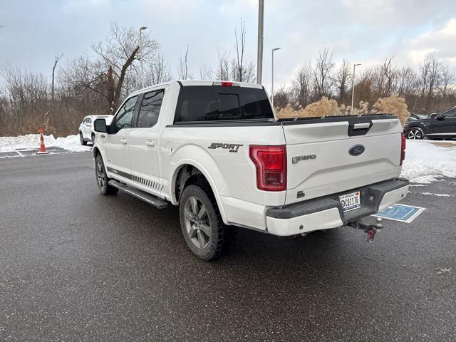 used 2016 Ford F-150 car, priced at $17,988