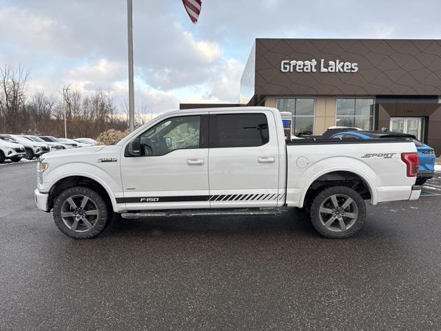 used 2016 Ford F-150 car, priced at $17,988