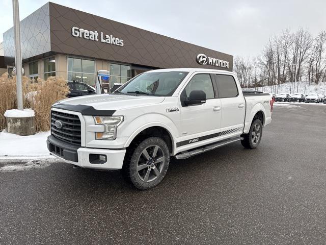 used 2016 Ford F-150 car, priced at $17,988